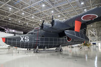 9911 @ RJNG - On display at Gifu-Kakamigahara Air and Space Museum.  JMSDF’s need for an ASW patrol aircraft led to the U.S. Navy providing a Grumman Albatross, which was remodelled into the UF-XS. - by Arjun Sarup