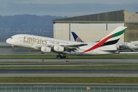 A6-EED @ SFO - New observation deck terminal 2 SFO 2020. - by Clayton Eddy