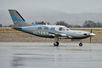 N274WA @ KBOI - Run up on the west arm/de arm ramp. - by Gerald Howard