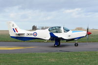 ZM318 @ EGSH - Departing from Norwich. - by Graham Reeve