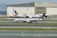 N588UA @ KSFO - Pic taken from new observation deck. SFO. 2020. - by Clayton Eddy