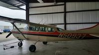 N50937 @ KDVN - Tom Shelton recently repainted thus airplane with a different paint scheme. - by Adam Santic