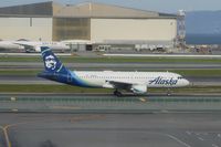 N638VA @ SFO - Picture taken from the new observation deck terminal 2. SFO. 2020. - by Clayton Eddy
