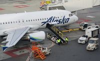N642VA @ KSFO - Picture taken at the new observation deck terminal 2. SFO. 2020. - by Clayton Eddy