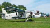 HA-MAX @ LHNY - LHNY - Nyíregyháza Airport, Hungary - by Attila Groszvald-Groszi