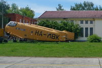HA-MBK @ LHNY - LHNY - Nyíregyháza Airport, Hungary - by Attila Groszvald-Groszi