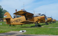 HA-MEM @ LHNY - LHNY - Nyíregyháza Airport, Hungary - by Attila Groszvald-Groszi