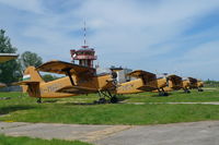 HA-MBO @ LHNY - LHNY - Nyíregyháza Airport, Hungary - by Attila Groszvald-Groszi
