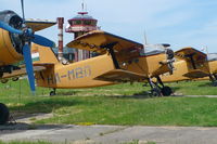 HA-MBO @ LHNY - LHNY - Nyíregyháza Airport, Hungary - by Attila Groszvald-Groszi
