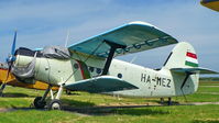 HA-MEZ @ LHNY - LHNY - Nyíregyháza Airport, Hungary - by Attila Groszvald-Groszi