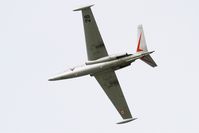F-AZPF @ LFRU - Fouga CM-175 Zephyr, On display, Morlaix-Ploujean airport (LFRU-MXN) Air show 2019 - by Yves-Q