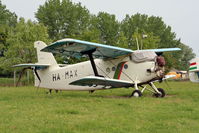 HA-MAX @ LHNY - LHNY - Nyíregyháza Airport, Hungary - by Attila Groszvald-Groszi