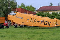 HA-MBK @ LHNY - LHNY - Nyíregyháza Airport, Hungary - by Attila Groszvald-Groszi