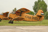 HA-MDU @ LHNY - LHNY - Nyíregyháza Airport, Hungary - by Attila Groszvald-Groszi