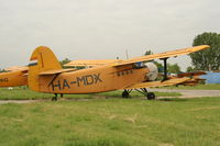 HA-MDX @ LHNY - LHNY - Nyíregyháza Airport, Hungary - by Attila Groszvald-Groszi