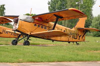 HA-MDY @ LHNY - LHNY - Nyíregyháza Airport, Hungary - by Attila Groszvald-Groszi