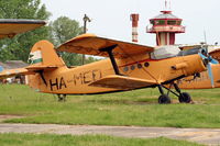 HA-MED @ LHNY - LHNY - Nyíregyháza Airport, Hungary - by Attila Groszvald-Groszi