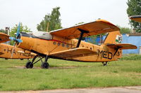 HA-MED @ LHNY - LHNY - Nyíregyháza Airport, Hungary - by Attila Groszvald-Groszi