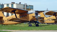 HA-MEG @ LHNY - LHNY - Nyíregyháza Airport, Hungary - by Attila Groszvald-Groszi