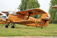 HA-MEG @ LHNY - LHNY - Nyíregyháza Airport, Hungary - by Attila Groszvald-Groszi