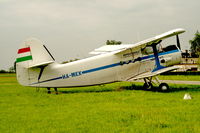 HA-MEK @ LHNY - LHNY - Nyíregyháza Airport, Hungary - by Attila Groszvald-Groszi
