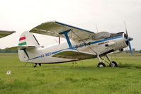 HA-MEK @ LHNY - LHNY - Nyíregyháza Airport, Hungary - by Attila Groszvald-Groszi