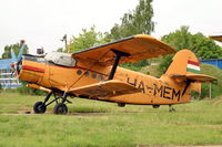 HA-MEM @ LHNY - LHNY - Nyíregyháza Airport, Hungary - by Attila Groszvald-Groszi