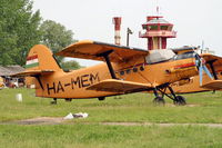 HA-MEM @ LHNY - LHNY - Nyíregyháza Airport, Hungary - by Attila Groszvald-Groszi