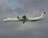 LN-WDL @ EKCH - LN-WDL landing rw 22L