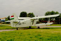 HA-MEZ @ LHNY - LHNY - Nyíregyháza Airport, Hungary - by Attila Groszvald-Groszi