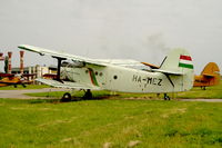 HA-MEZ @ LHNY - LHNY - Nyíregyháza Airport, Hungary - by Attila Groszvald-Groszi