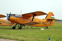 HA-MHQ @ LHNY - LHNY - Nyíregyháza Airport, Hungary - by Attila Groszvald-Groszi