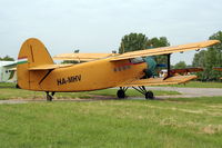 HA-MHV @ LHNY - LHNY - Nyíregyháza Airport, Hungary - by Attila Groszvald-Groszi