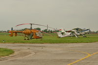 HA-MMG @ LHNY - LHNY - Nyíregyháza Airport, Hungary - by Attila Groszvald-Groszi