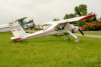 HA-SEZ @ LHNY - LHNY - Nyíregyháza Airport, Hungary - by Attila Groszvald-Groszi