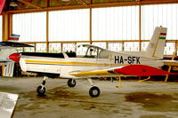 HA-SFK @ LHNY - LHNY - Nyíregyháza Airport, Hungary - by Attila Groszvald-Groszi