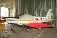 HA-SFO @ LHNY - LHNY - Nyíregyháza Airport, Hungary - by Attila Groszvald-Groszi