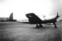 F-BEBK @ EGKA - Nord Norecrin F-BEBK at Shoreham Airport, West Sussex in 1961 or 1962 - by Peter Godfrey