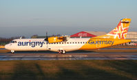 G-OGFC @ EGCC - G-OGFC Seen Here Ready For Takeoff At Man Egcc - by DZ TLR