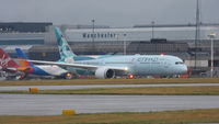 A6-BMH @ EGCC - ETIHAD GREENLINER LIVERY - by DZ TLR
