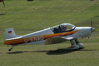 D-ENAD @ EDST - Jodel D.120R Paris-Nice landing at Hahnweide airfield, Germany. OTT 2019