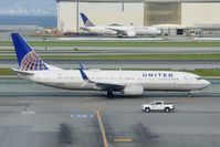 N76532 @ SFO - Picture taken from new observation deck terminal 2. SFO. 2020.