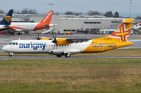 G-OGFC @ EGGD - BRS 28/12/19 - by Dominic Hall