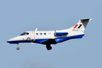 ZM334 @ EGSH - Landing at Norwich. - by Graham Reeve