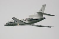 30 @ LFRJ - Dassault Falcon 50 Surmar, Take off rwy 26, Landivisiau Naval Air Base (LFRJ) - by Yves-Q