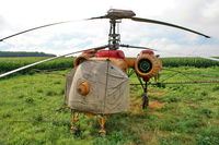 HA-MNO - Pápa-Pálháza agricultural airport and take-off field - by Attila Groszvald-Groszi