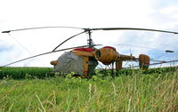 HA-MNO - Pápa-Pálháza agricultural airport and take-off field - by Attila Groszvald-Groszi