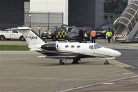 F-HAHA @ EGGW - At Luton - by Terry Fletcher