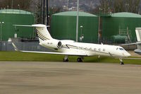 HB-JWY @ EGGW - At Luton - by Terry Fletcher