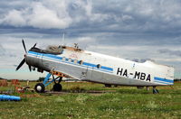 HA-MBA @ LHSZ - LHSZ - Szentes Airport, Hungary - by Attila Groszvald-Groszi